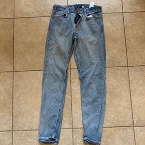 Banana Republic Blue Slight Tapered Jeans